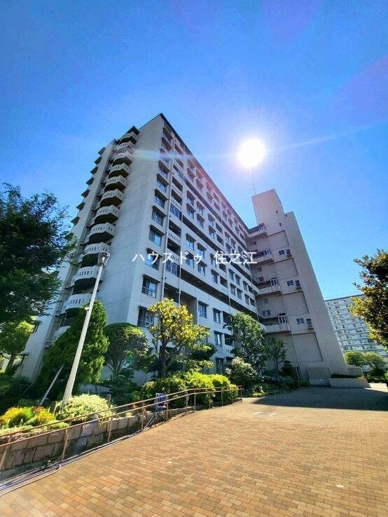 【外観】
★かもめ第1コーポ12号棟・外観写真