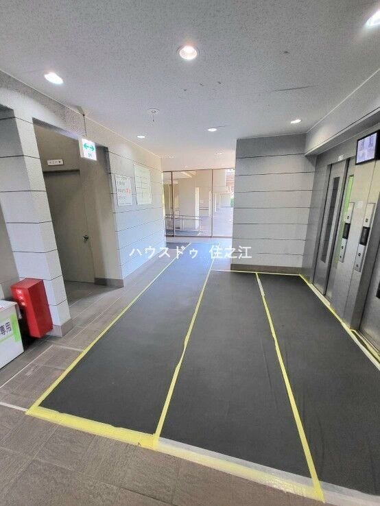 ★解放感のある入口で明るい印象を受けますね♪