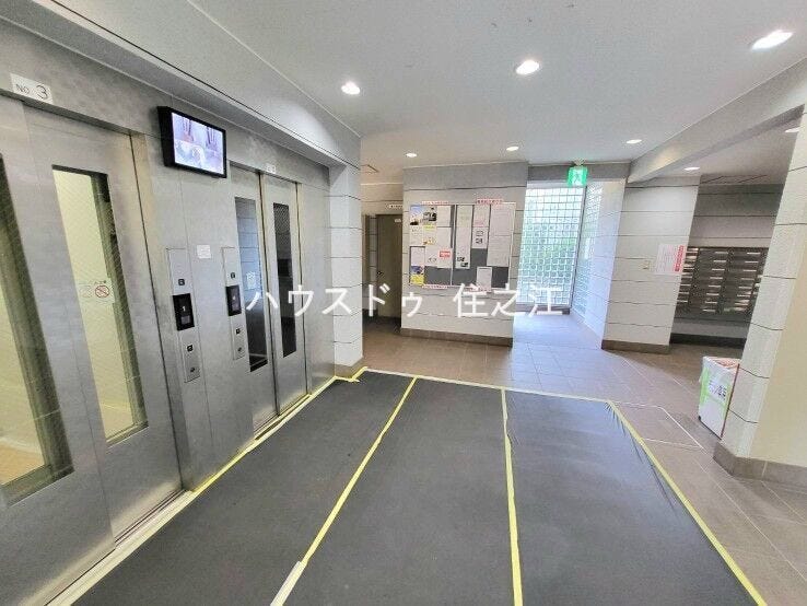 ★解放感のあるロビー。ご帰宅時も何だかホッとしますね♪