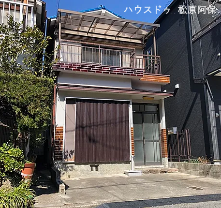 【外観】
松原市河合3丁目