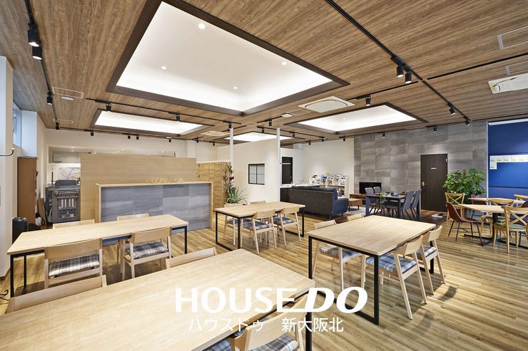 ■広々とした店内です!
■内装の参考にできるモデルルームのようなスペースがあります♪
■個室もありますのでご希望の方はお申し付けください。