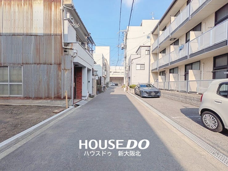 ■前の道は約4mございます!公道に接しているため、負担金などもなく◎