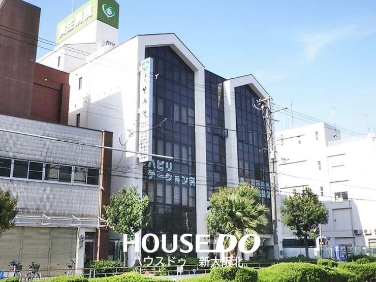 ■貴生病院まで徒歩2分の距離にあります!
■通院にも便利な立地です!