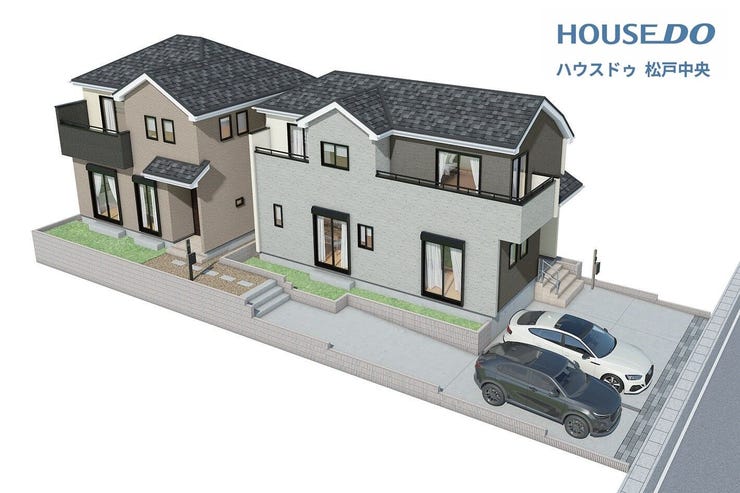 【外観】
◎完成予想図(外観パース)