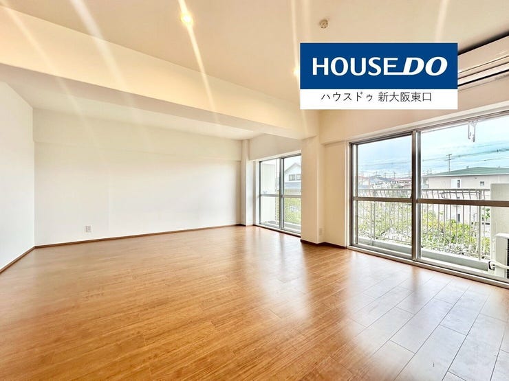 【外観】
総戸数163戸の大規模マンション♪