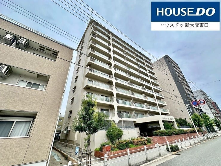 鉄筋コンクリート造の頑強なマンションです。