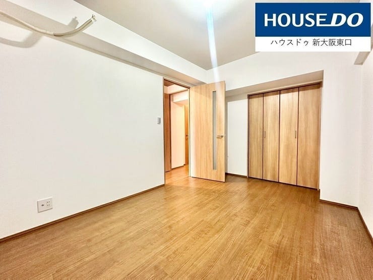 各部屋に収納があり、至便