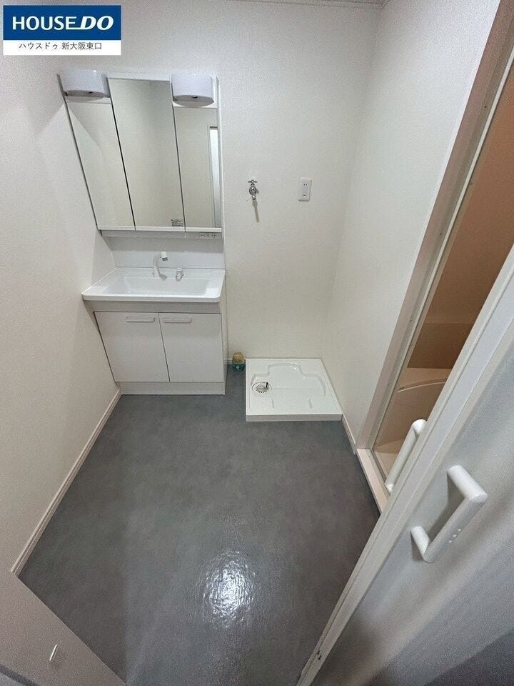 脱衣所スペースも狭すぎない