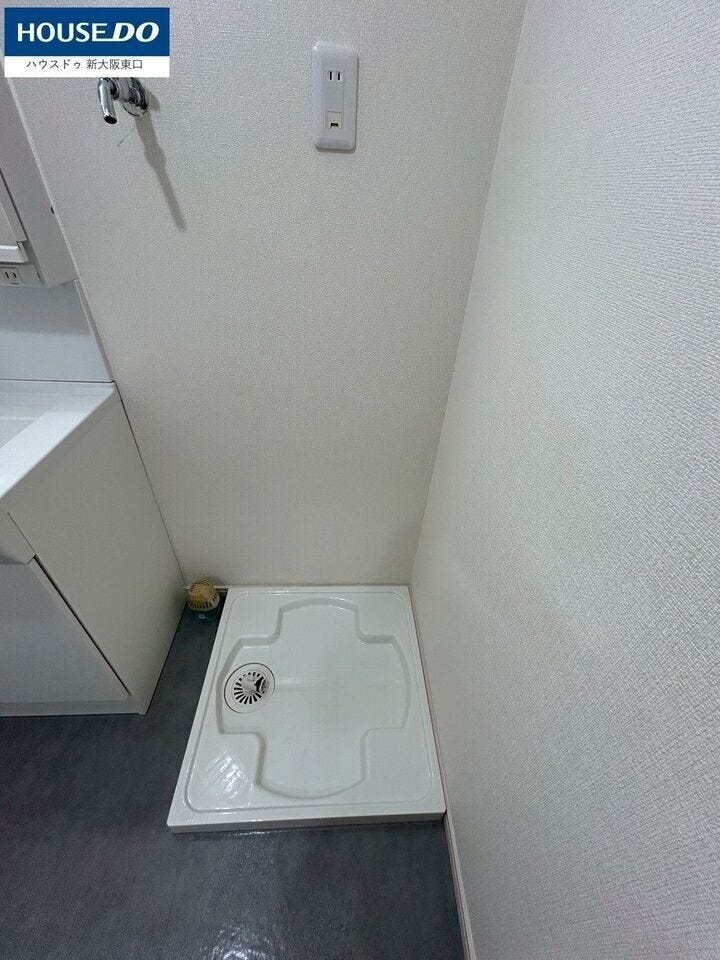 室内洗濯機置き場