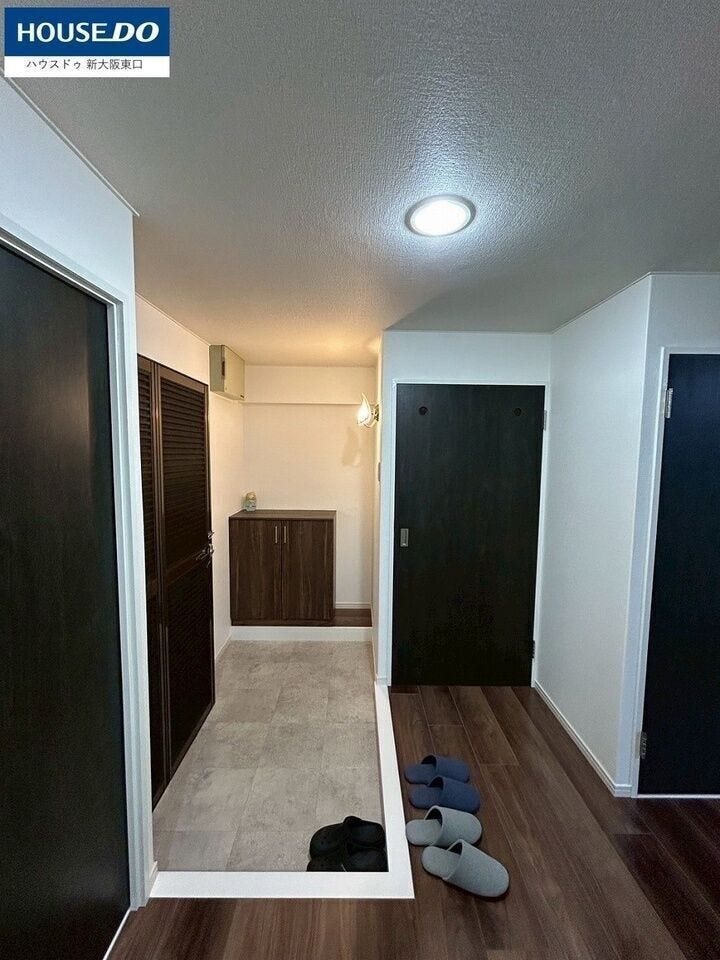 シューズボックス付き玄関