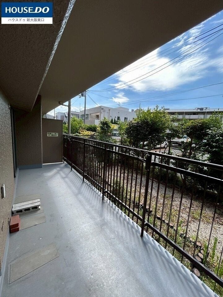 ワイドバルコニー★