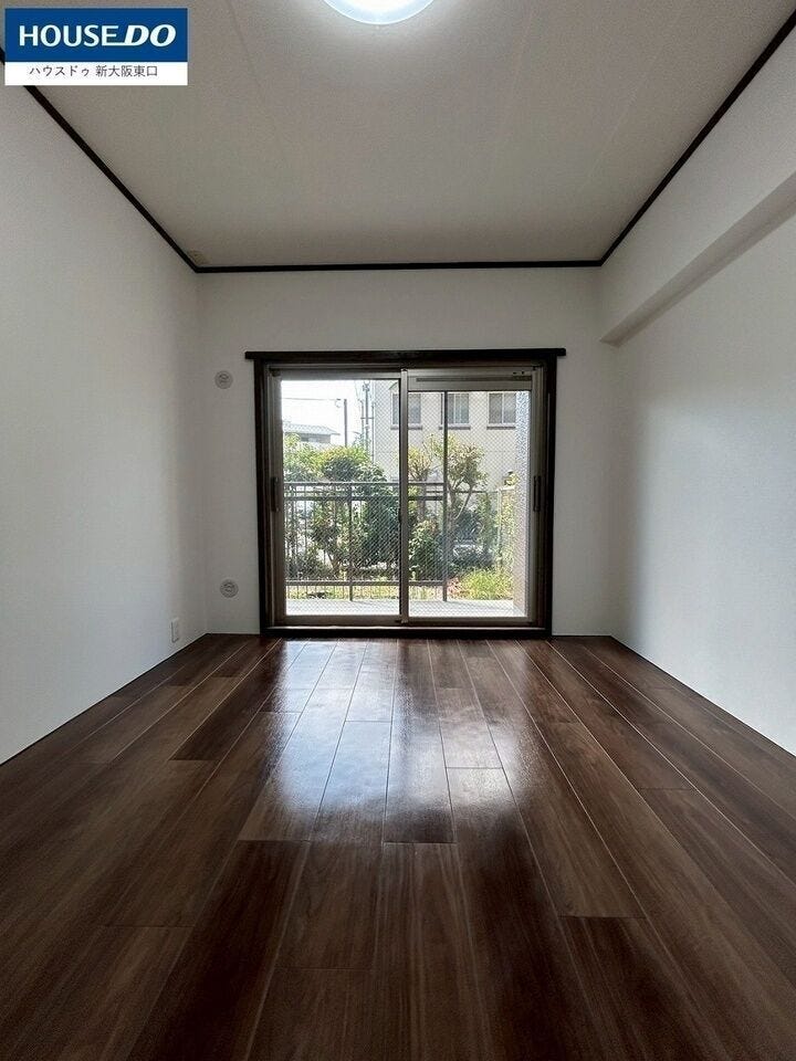 6帖洋室
日当たり良好♪