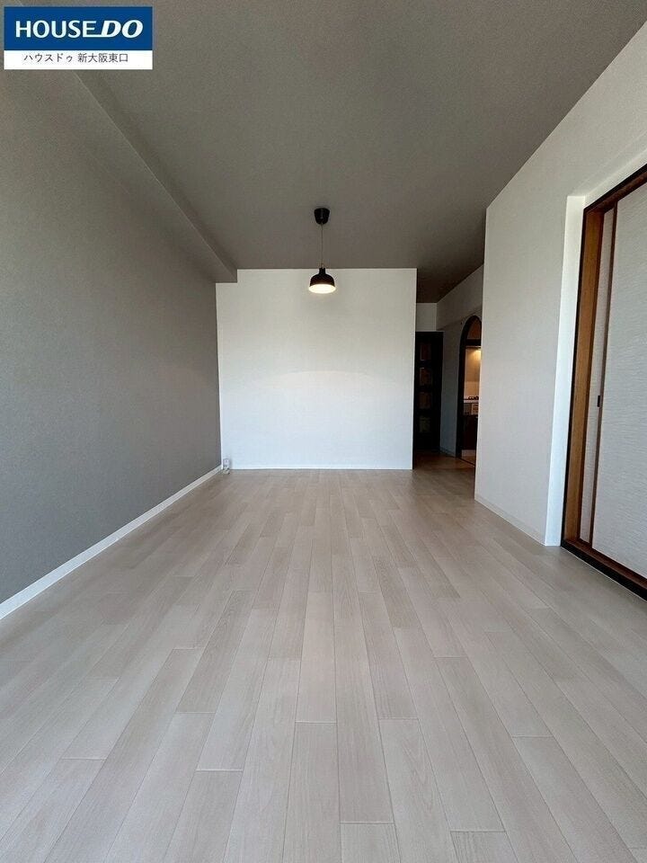 お部屋の中が明るく開放感のある空間となります