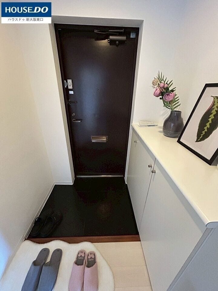 シューズボックス付き玄関