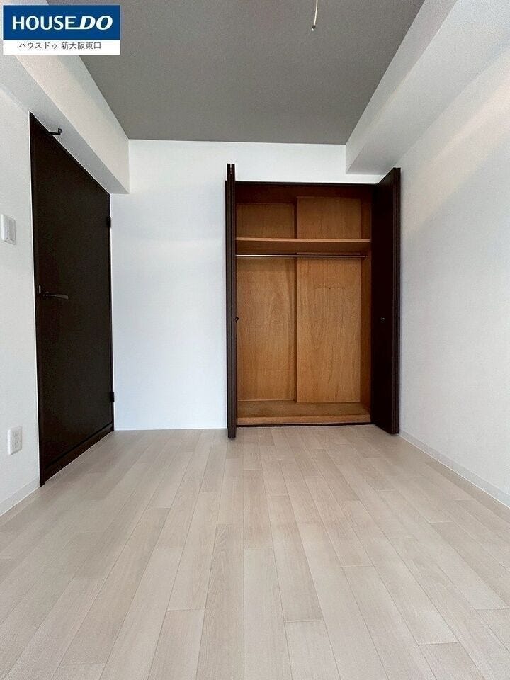 6.8洋室★
クローゼット付き