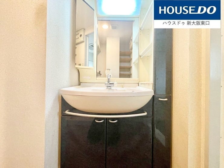 おしゃれな洗面台です。