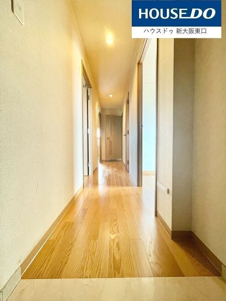 明るく綺麗な玄関です。