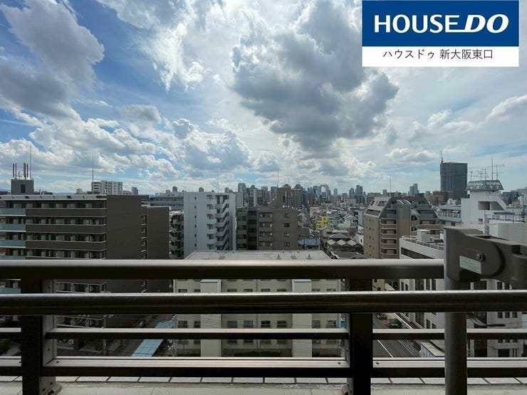 南向きからの眺望です。