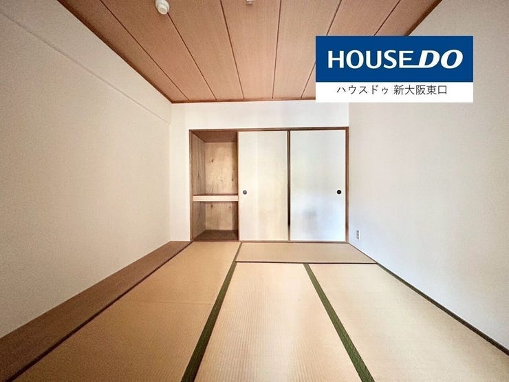 LDKにつながる6帖和室