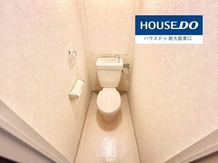 スタンダードなトイレです。