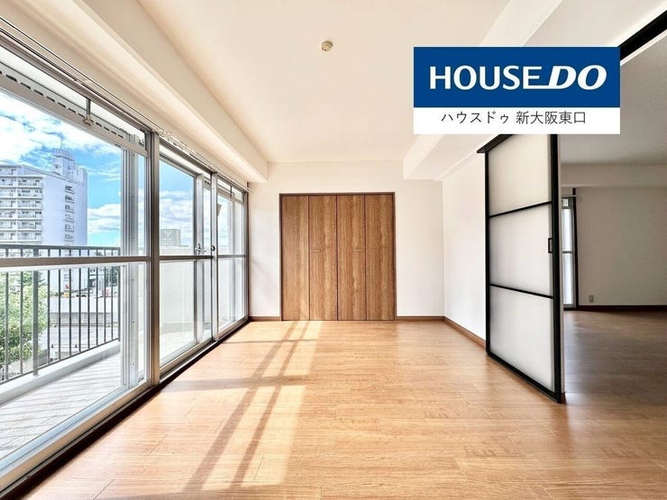 南向きの明るいお部屋です。