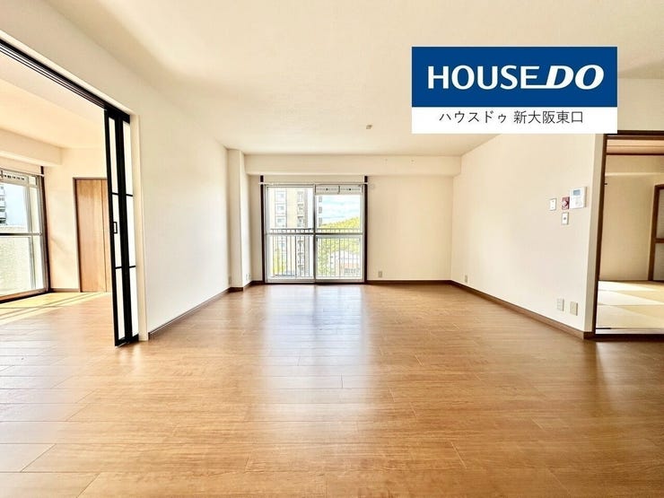 角部屋の間取りです。