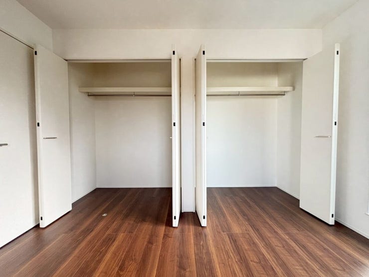 *7帖洋室 クローゼット*