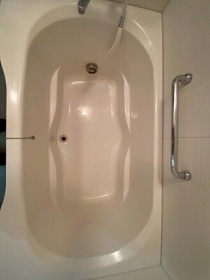 1日の疲れをしっかりと癒せる浴槽♪
水回りも綺麗にお使いです☆