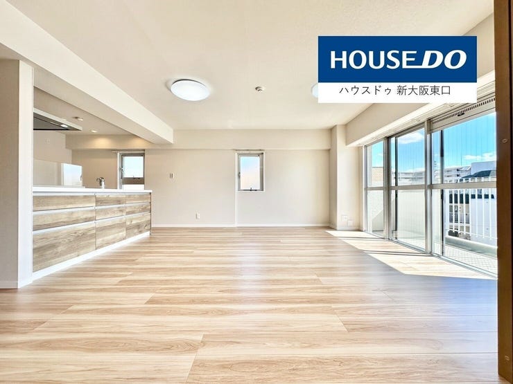 【外観】
振り分けタイプ
南向きのフルリノベーションマンション
ついに完成です。