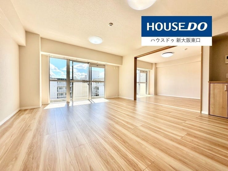 フローリング、クロスはすべて新規張替え済み