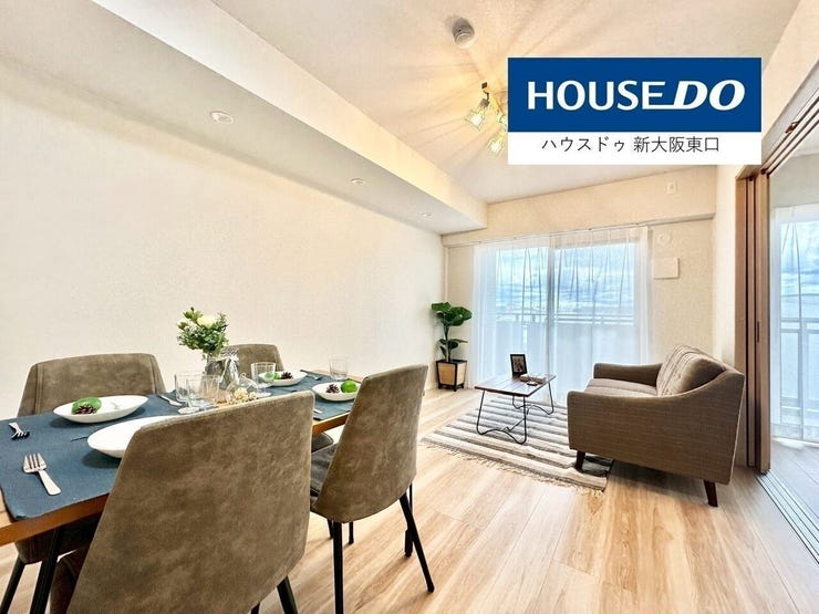 バルコニーからは、遮蔽物がなく、遠くまで見渡せます。