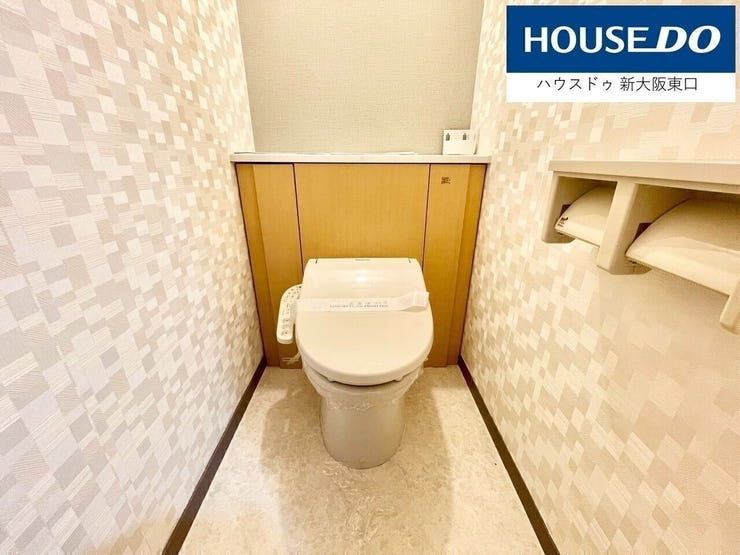 おトイレは入れ替えていませんが、古さを感じないデザインです