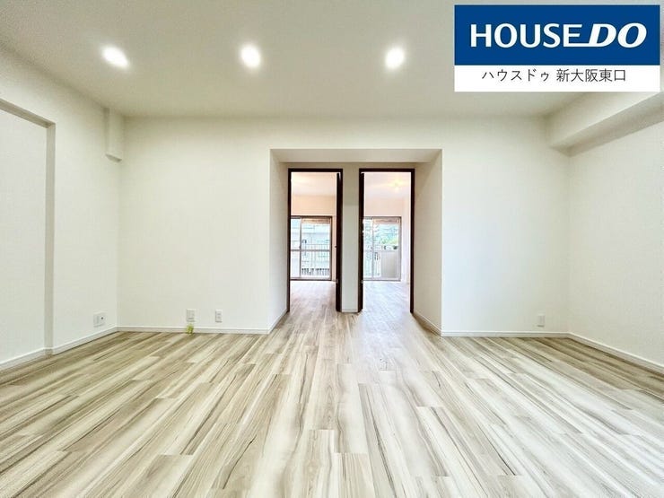 広々な15帖以上あるLDKです。