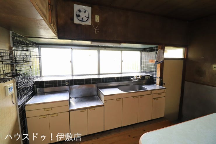 【平屋側キッチン】