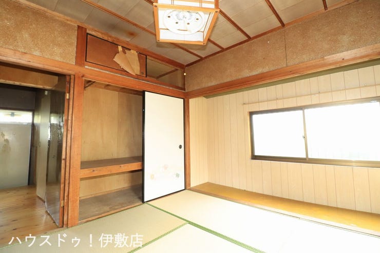 【平屋側和室】