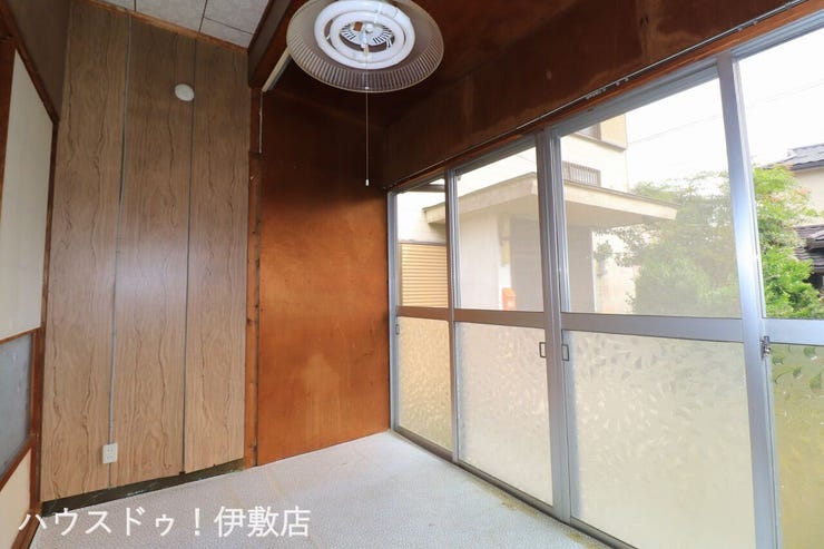 【平屋側縁側】