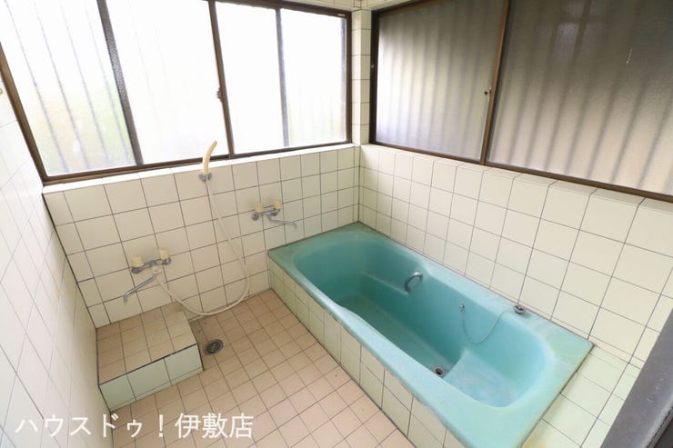 【平屋側浴室】