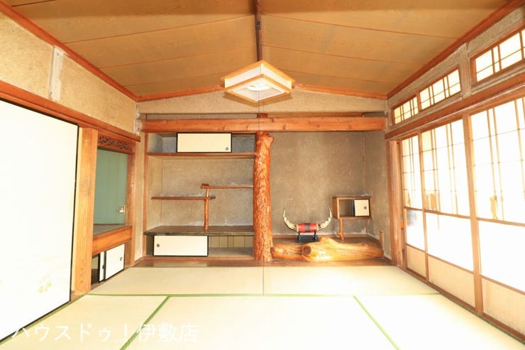 【平屋側和室】