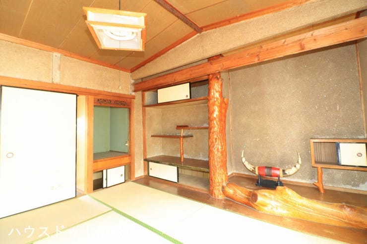 【平屋側和室】