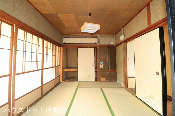 【平屋側和室】