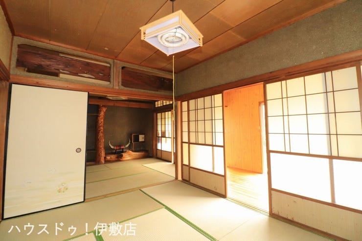 【平屋側和室】