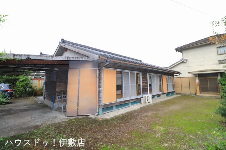 【外観写真】
平屋側外観写真