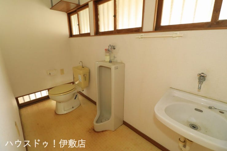 【平屋側トイレ】