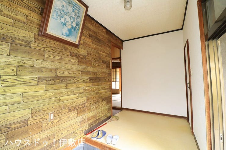 【平屋側玄関】