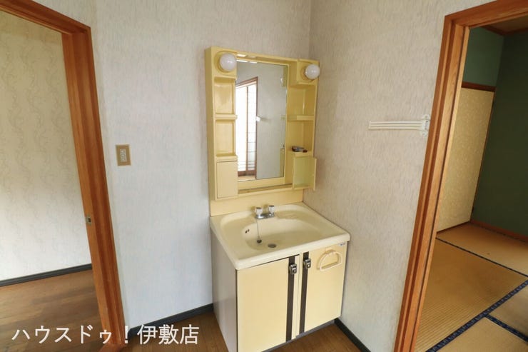 【2階建て洗面台】
