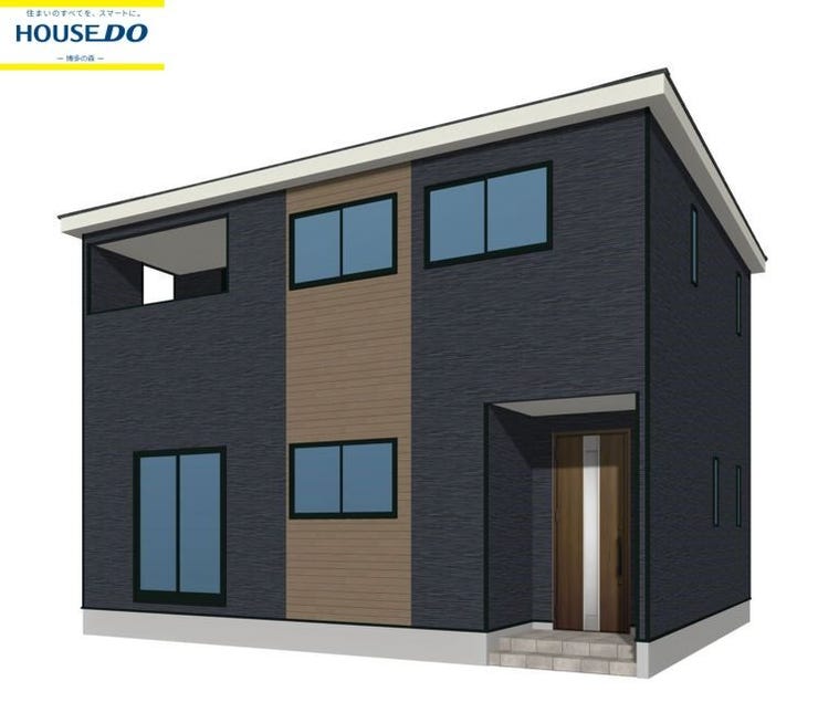 【外観】
1号棟完成イメージです♪
2025年11月完成予定