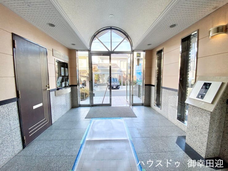 ■□■モニター付きインターホン&管理人室■□■