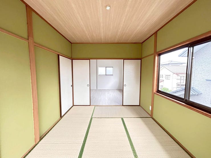 2026年4月内外リフォーム♪小倉南区葛原本町中古戸建て◎駐車場◎都市ガス◎コンビニ徒歩9分