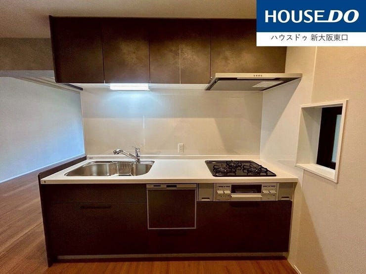 キッチンは新品に交換ずみ
最新式のキッチンです。