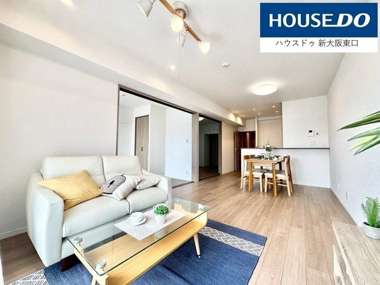 4.5帖洋室
クローゼット付き!